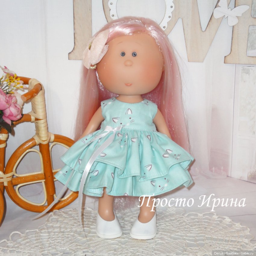 Одежда для Mia от Nines d'Onil - Часть 1