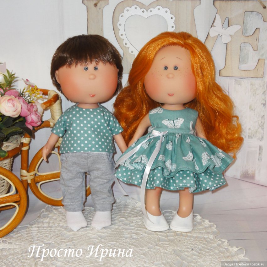 Одежда для Mia от Nines d'Onil - Часть 1