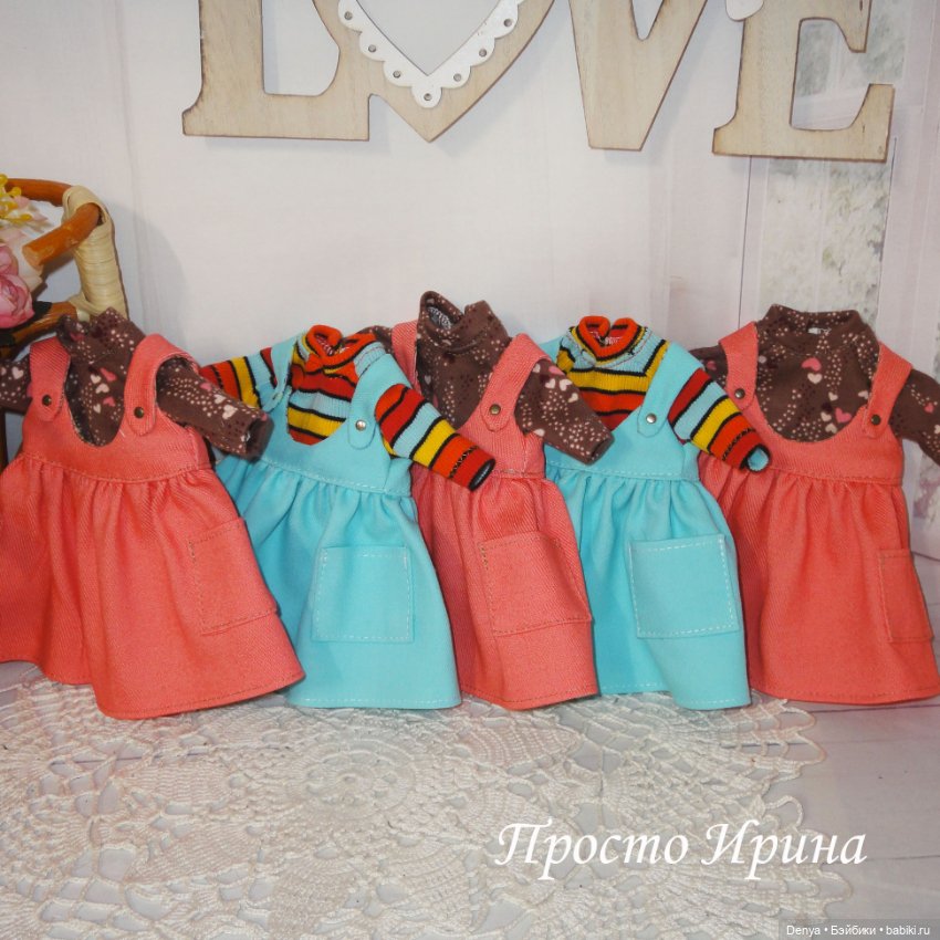 Одежда для Mia от Nines d'Onil - Часть 1 (фото 9)