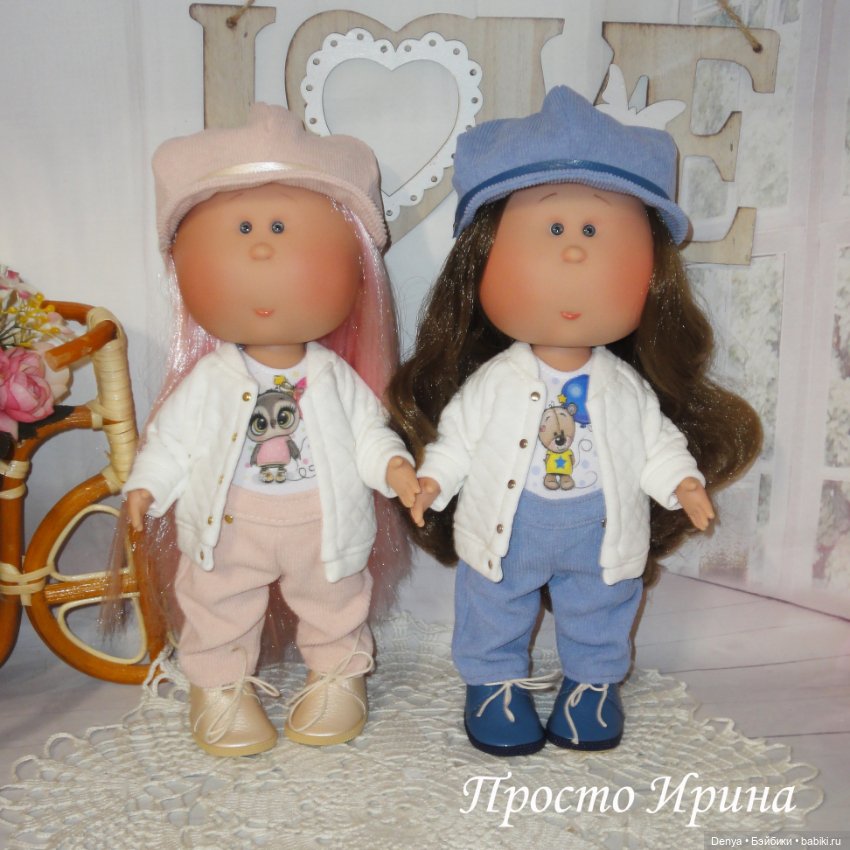 Одежда для Mia от Nines d'Onil - Часть 2