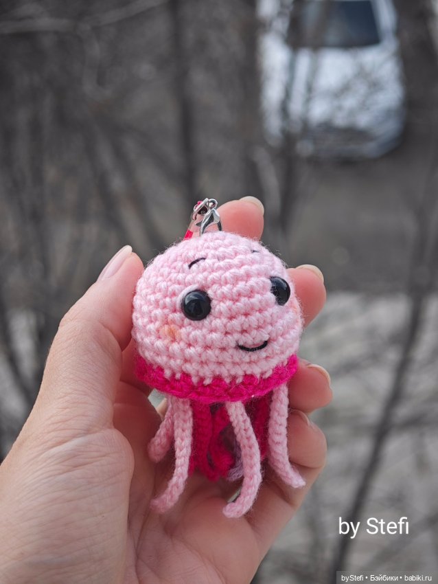Покажу медузку — Вязаные игрушки и амигуруми: крючком (фото 4)