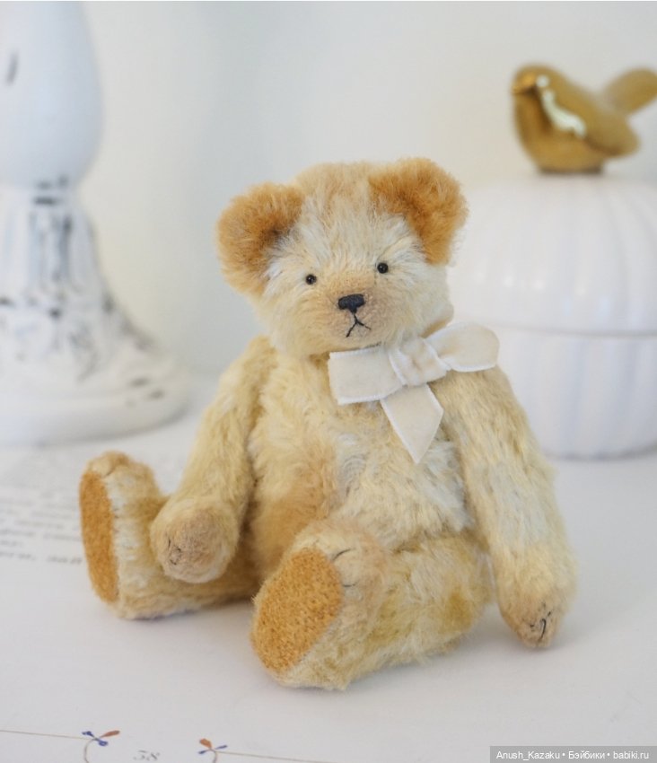 Мишка Эдвин ❤️ — Авторские мишки Тедди и друзья: фото (фото 9)