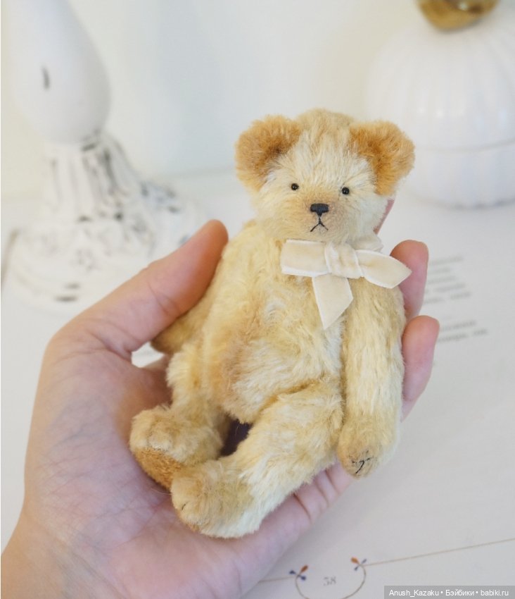 Мишка Эдвин ❤️ — Авторские мишки Тедди и друзья: фото (фото 2)