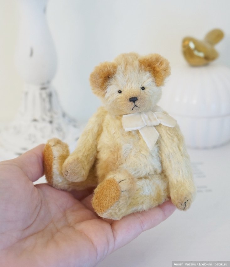 Мишка Эдвин ❤️ — Авторские мишки Тедди и друзья: фото (фото 4)