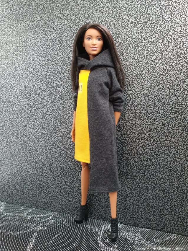 Кэролайн. Платье — Одежда и обувь для кукол своими руками: фото (фото 2)