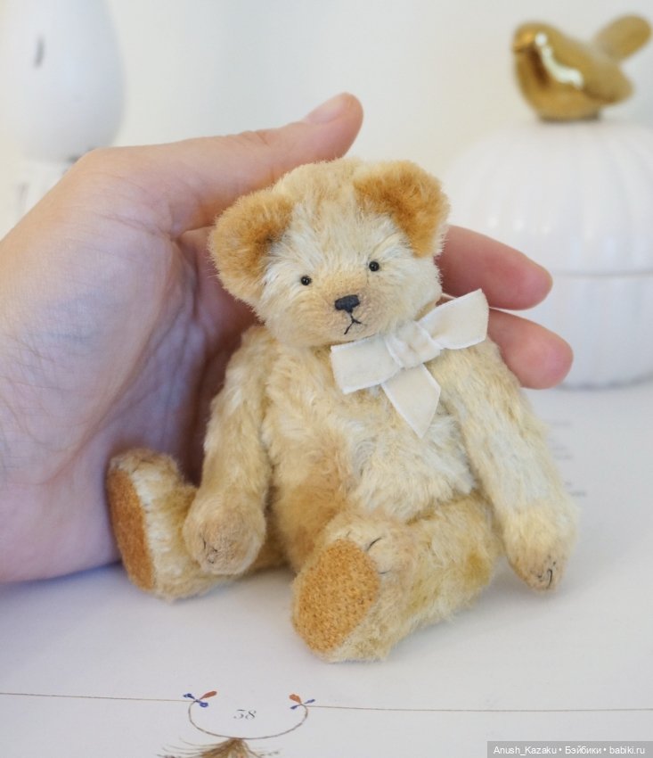 Мишка Эдвин ❤️ — Авторские мишки Тедди и друзья: фото (фото 7)