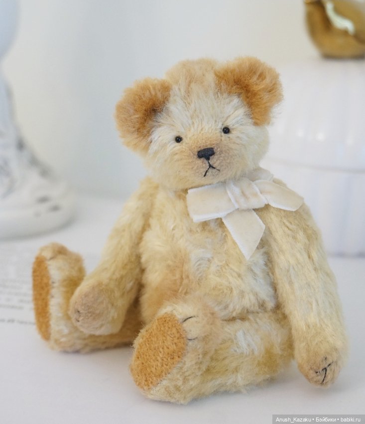 Мишка Эдвин ❤️ — Авторские мишки Тедди и друзья: фото (фото 3)