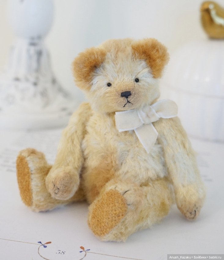 Мишка Эдвин ❤️ — Авторские мишки Тедди и друзья: фото