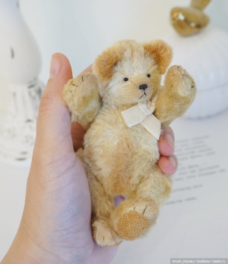 Мишка Эдвин ❤️ — Авторские мишки Тедди и друзья: фото (фото 6)