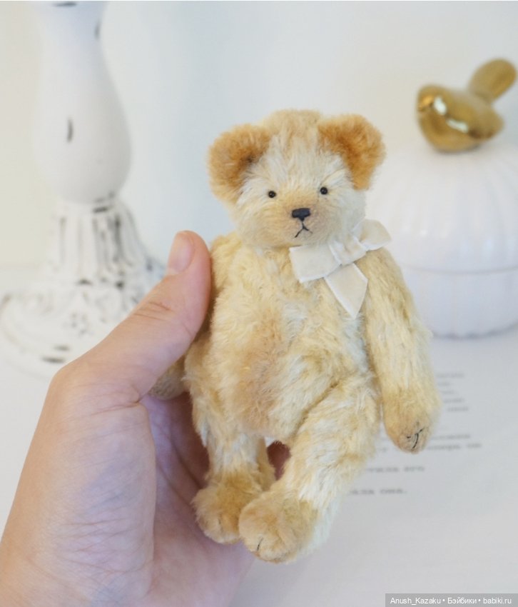 Мишка Эдвин ❤️ — Авторские мишки Тедди и друзья: фото (фото 8)