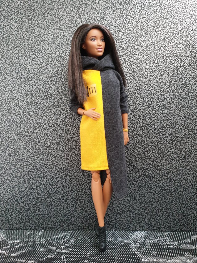 Кэролайн. Платье — Одежда и обувь для кукол своими руками: фото