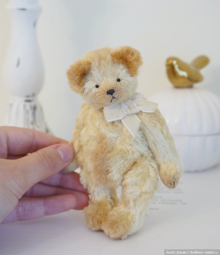 Мишка Эдвин ❤️ — Авторские мишки Тедди и друзья: фото (фото 5)