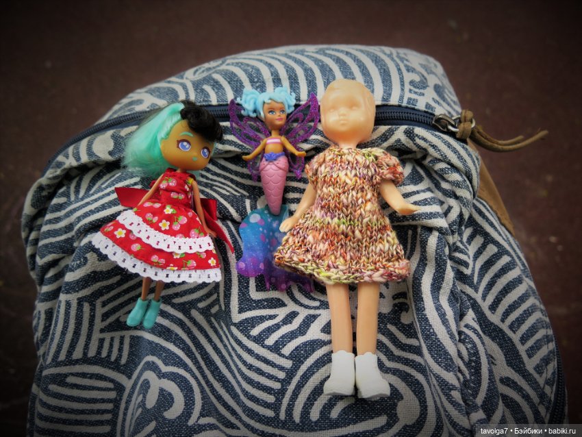 Необычная пересадка маленьких кукол (фото 9)
