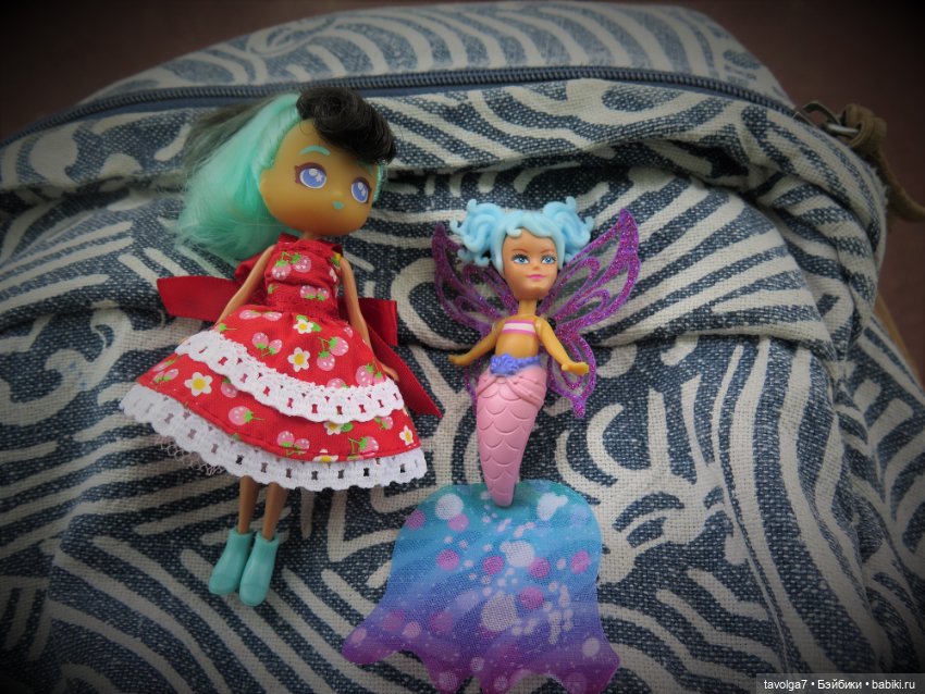 Необычная пересадка маленьких кукол (фото 8)