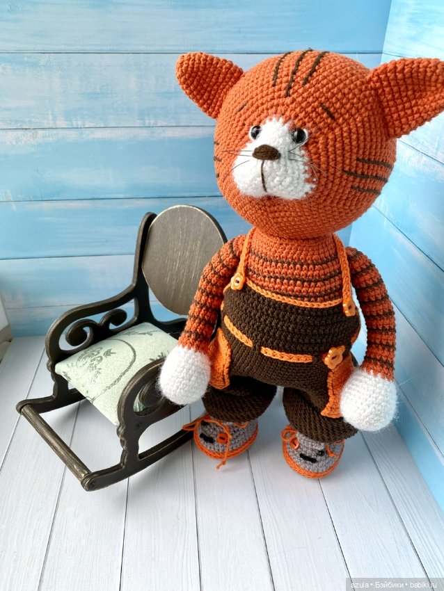 Ох уж эти Кошки - Мишки — Вязаные игрушки и амигуруми: крючком (фото 3)