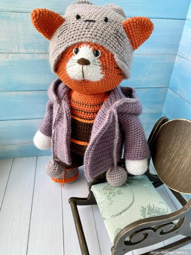 Ох уж эти Кошки - Мишки — Вязаные игрушки и амигуруми: крючком (фото 7)