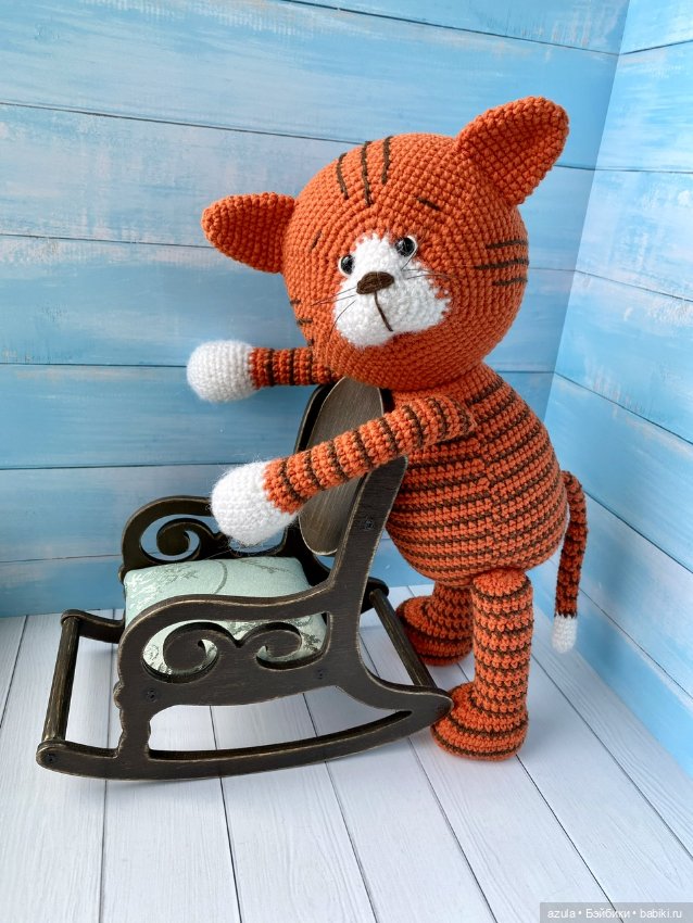 Ох уж эти Кошки - Мишки — Вязаные игрушки и амигуруми: крючком (фото 2)