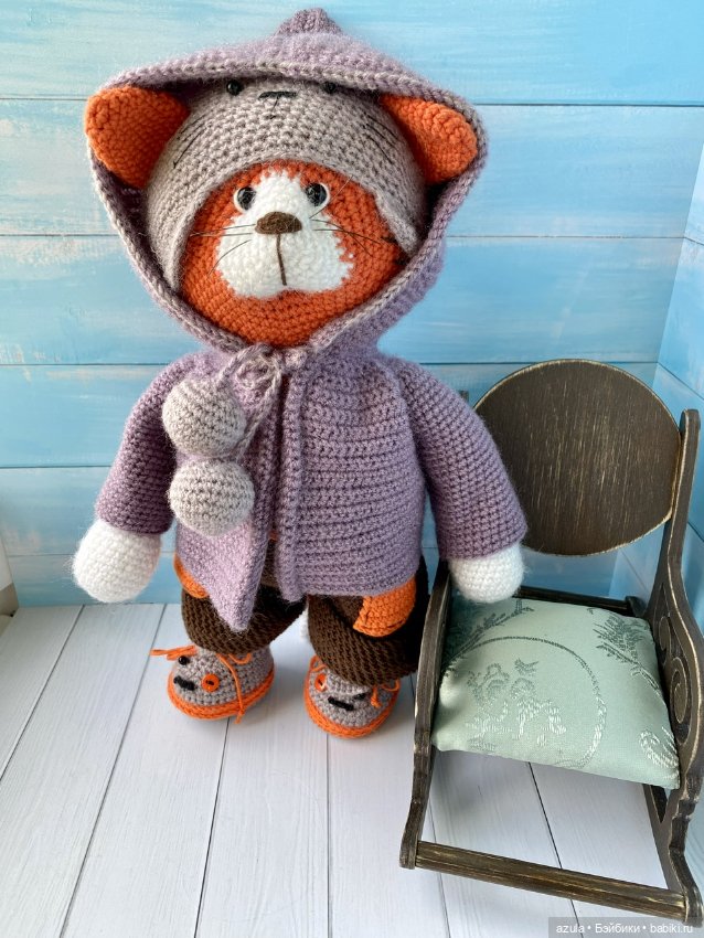 Ох уж эти Кошки - Мишки — Вязаные игрушки и амигуруми: крючком (фото 9)