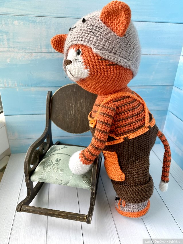 Ох уж эти Кошки - Мишки — Вязаные игрушки и амигуруми: крючком (фото 5)