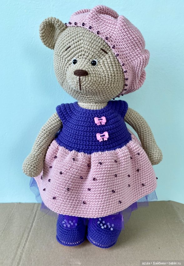 Ох уж эти Кошки - Мишки — Вязаные игрушки и амигуруми: крючком