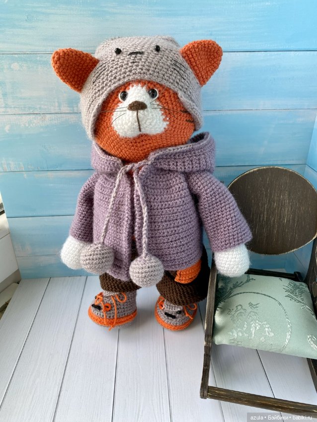 Ох уж эти Кошки - Мишки — Вязаные игрушки и амигуруми: крючком (фото 8)