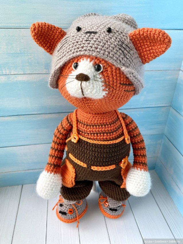 Ох уж эти Кошки - Мишки — Вязаные игрушки и амигуруми: крючком (фото 4)