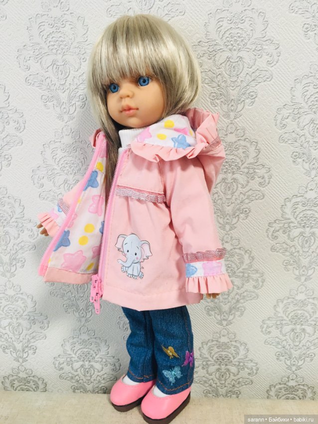 Весеннее настроение — Одежда и обувь для кукол своими руками: фото (фото 9)