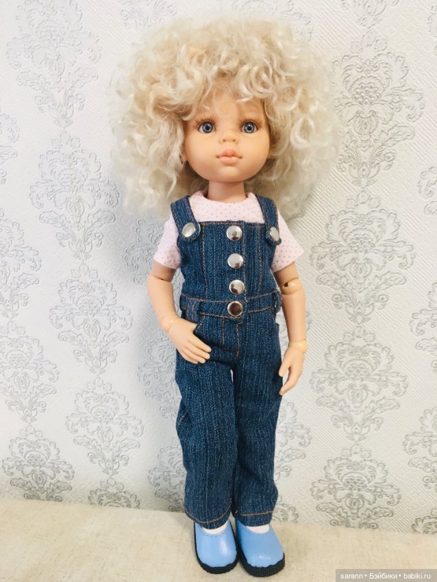 Весеннее настроение — Одежда и обувь для кукол своими руками: фото (фото 5)