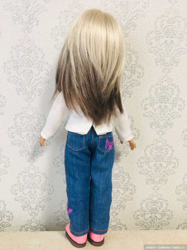 Весеннее настроение — Одежда и обувь для кукол своими руками: фото (фото 4)