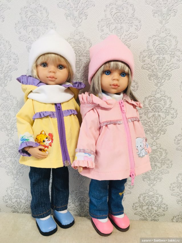 Весеннее настроение — Одежда и обувь для кукол своими руками: фото