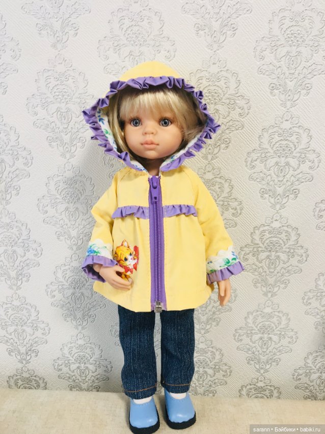 Весеннее настроение — Одежда и обувь для кукол своими руками: фото
