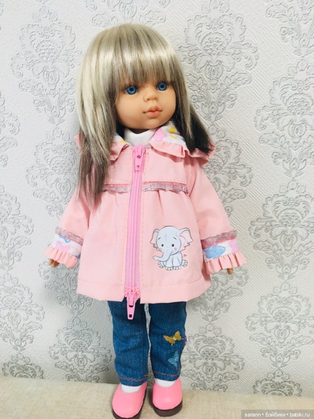 Весеннее настроение — Одежда и обувь для кукол своими руками: фото (фото 10)