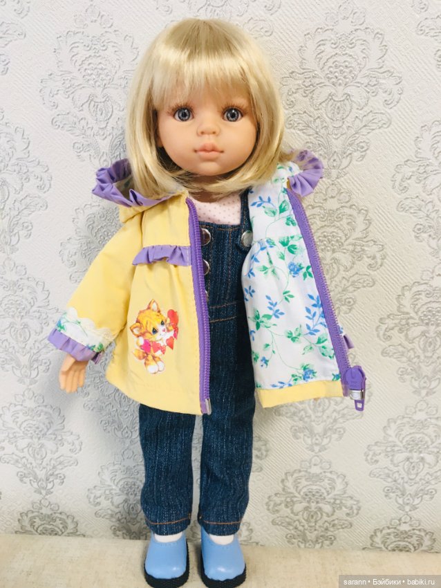 Весеннее настроение — Одежда и обувь для кукол своими руками: фото