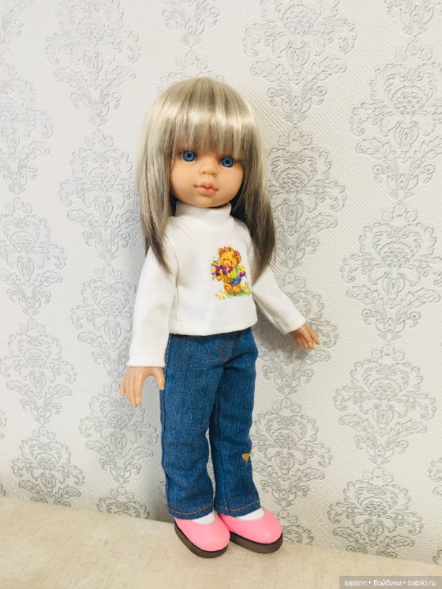 Весеннее настроение — Одежда и обувь для кукол своими руками: фото (фото 2)