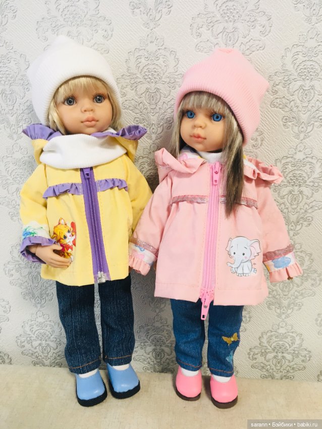 Весеннее настроение — Одежда и обувь для кукол своими руками: фото