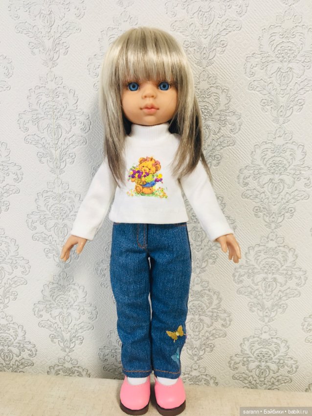Весеннее настроение — Одежда и обувь для кукол своими руками: фото