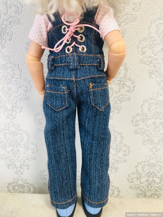 Весеннее настроение — Одежда и обувь для кукол своими руками: фото (фото 7)