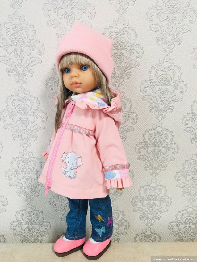 Весеннее настроение — Одежда и обувь для кукол своими руками: фото