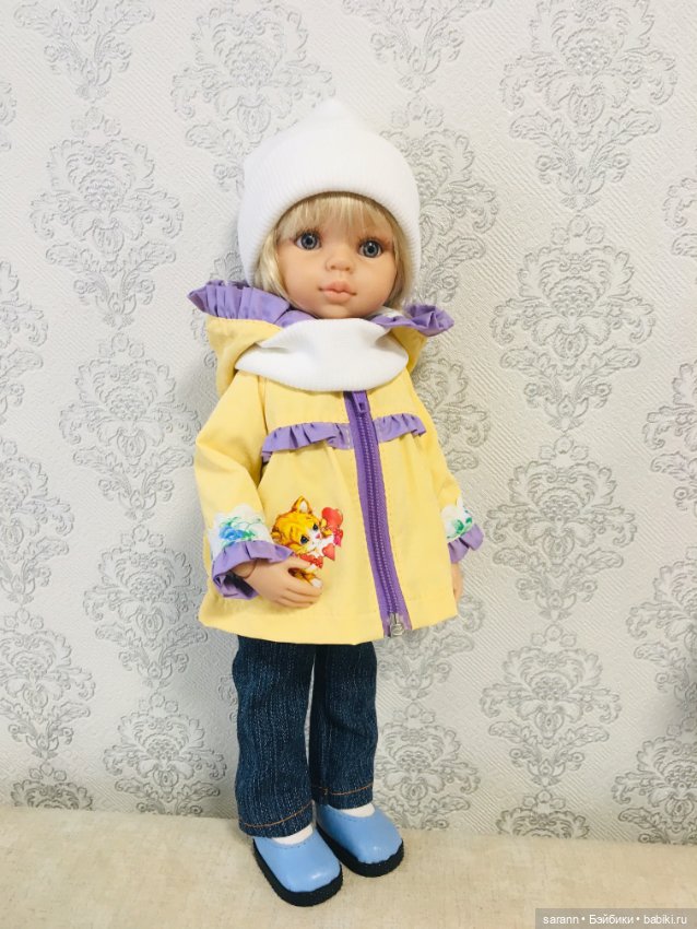 Весеннее настроение — Одежда и обувь для кукол своими руками: фото
