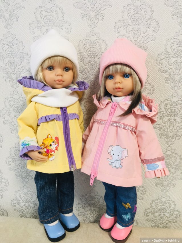 Весеннее настроение — Одежда и обувь для кукол своими руками: фото