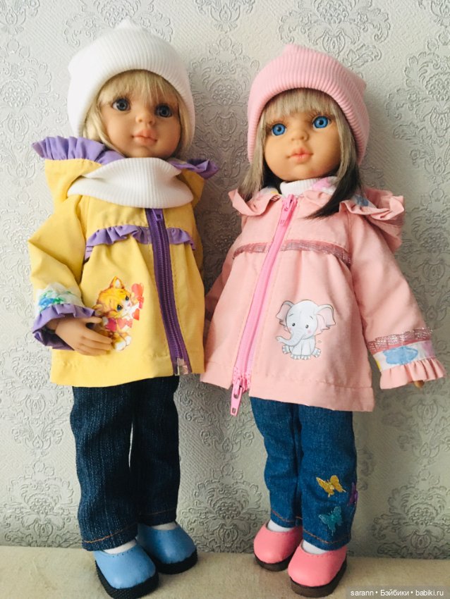 Весеннее настроение — Одежда и обувь для кукол своими руками: фото