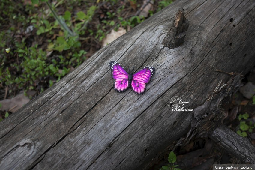 Броши бабочки — Авторские украшения и аксессуары для кукол: фото