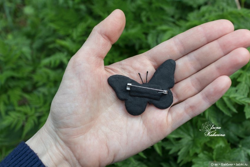 Броши бабочки — Авторские украшения и аксессуары для кукол: фото