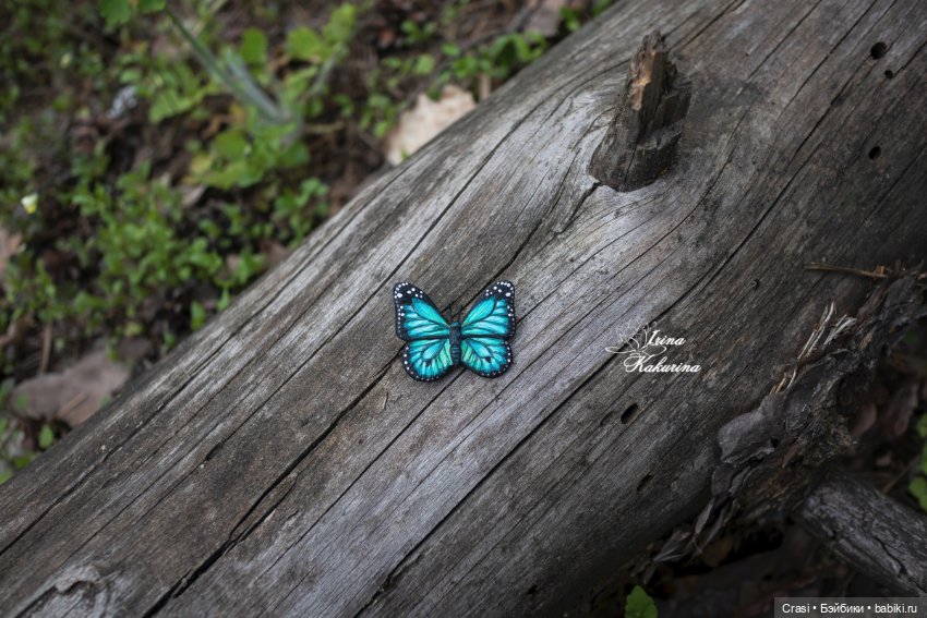 Броши бабочки — Авторские украшения и аксессуары для кукол: фото