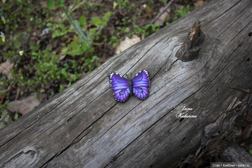 Броши бабочки — Авторские украшения и аксессуары для кукол: фото