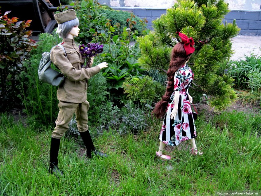 Старые фото разных годов — Фотоистории с куклами BJD (БЖД): сериалы (фото 4)