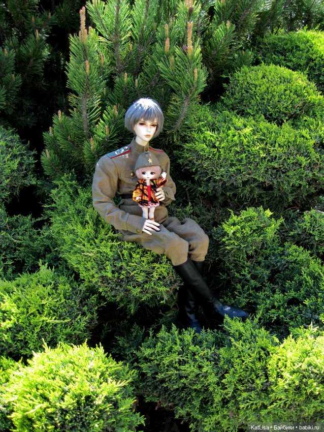 Старые фото разных годов — Фотоистории с куклами BJD (БЖД): сериалы (фото 9)