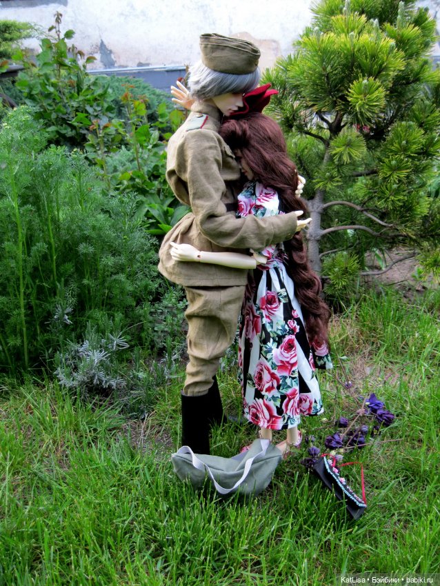 Старые фото разных годов — Фотоистории с куклами BJD (БЖД): сериалы (фото 6)