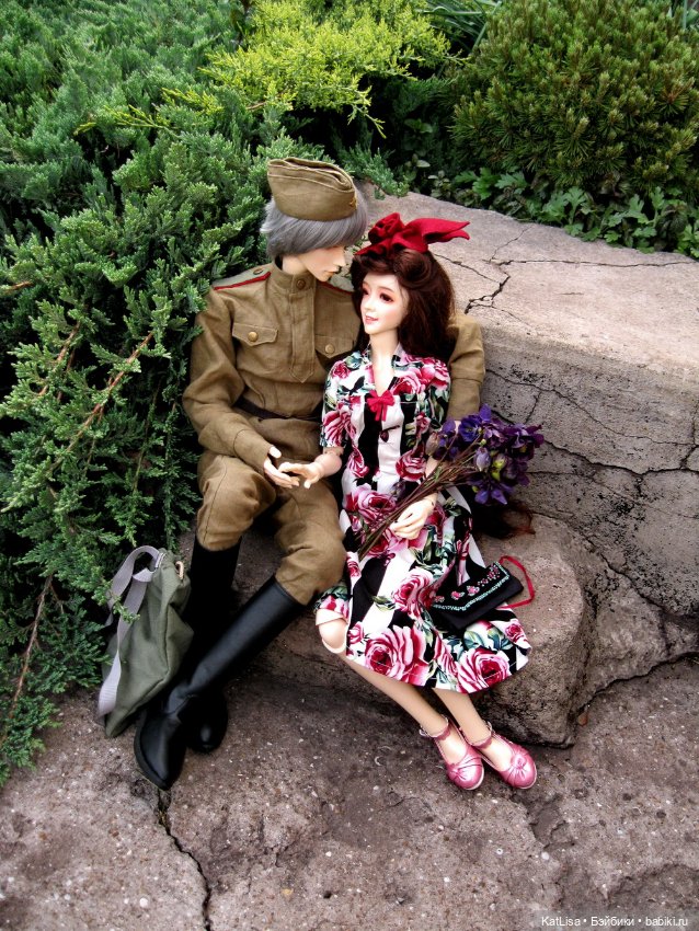 Старые фото разных годов — Фотоистории с куклами BJD (БЖД): сериалы (фото 7)