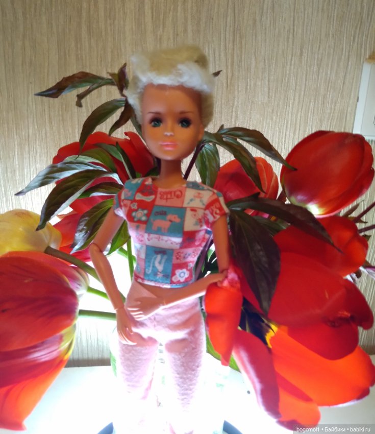 Просто фото с цветами — Аналоги Барби и куклы 1/6: клоны 90 (фото 2)